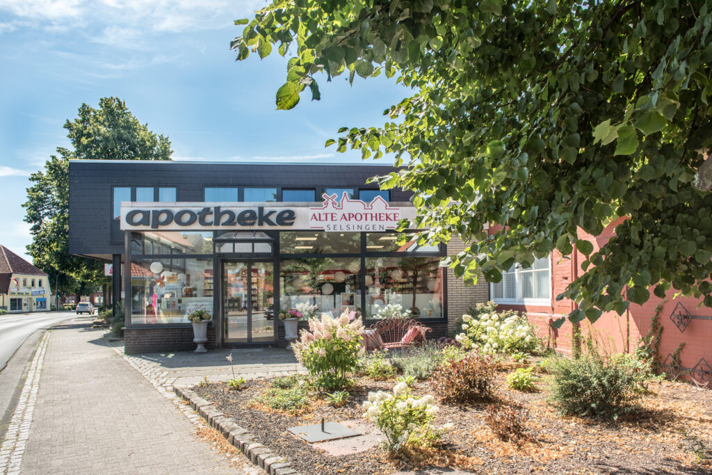 Filiale der Alte Apotheke Selsingen von Außen